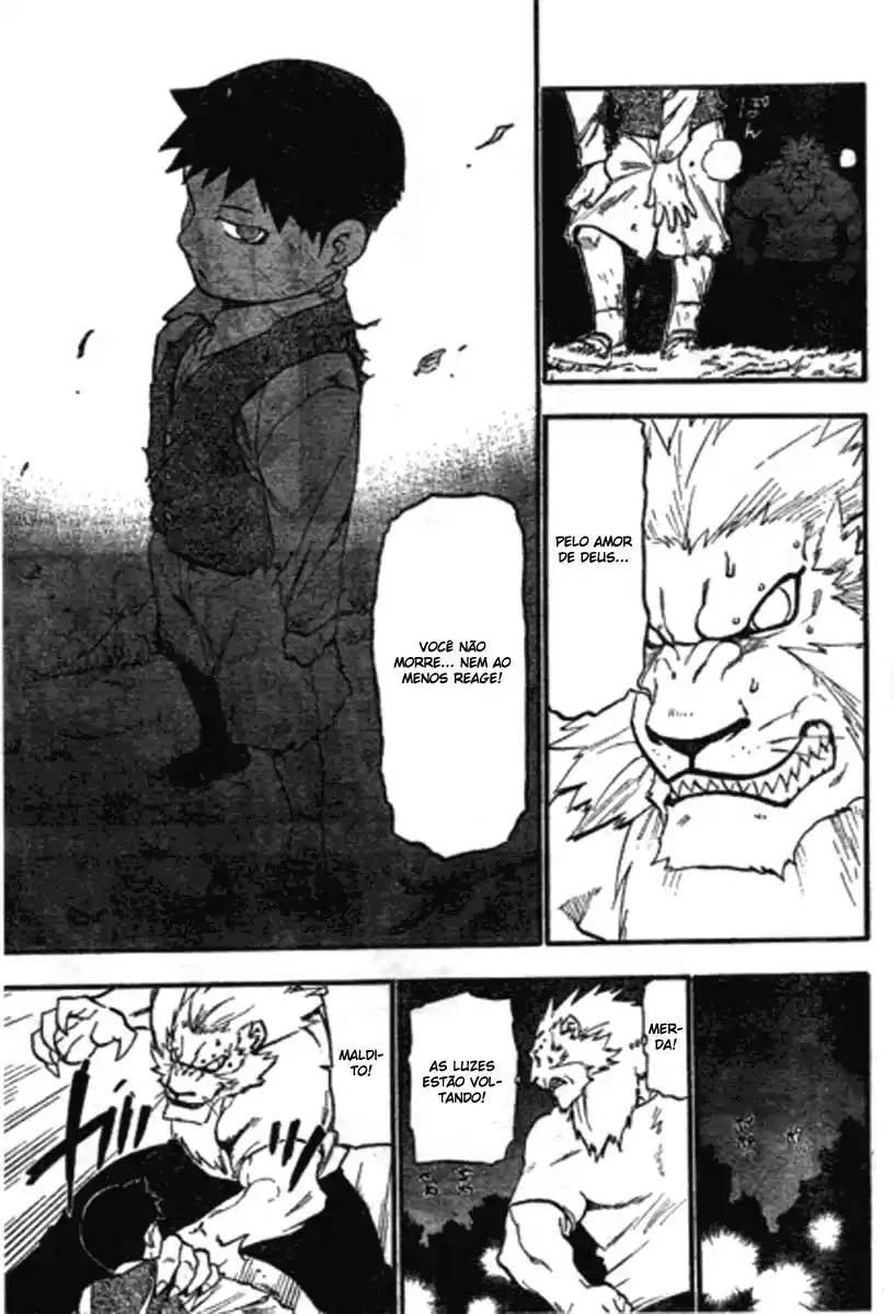 Read Fullmetal Alchemist PT Manga Online