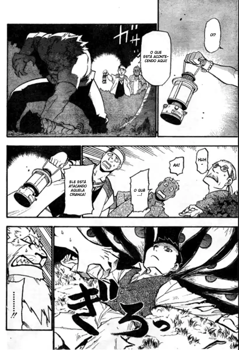 Read Fullmetal Alchemist PT Manga Online