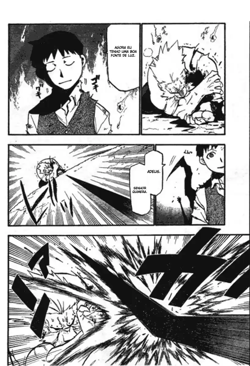 Read Fullmetal Alchemist PT Manga Online