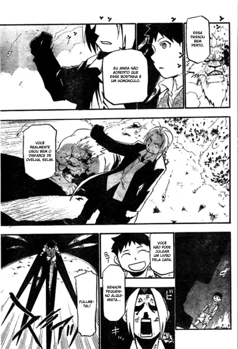 Read Fullmetal Alchemist PT Manga Online