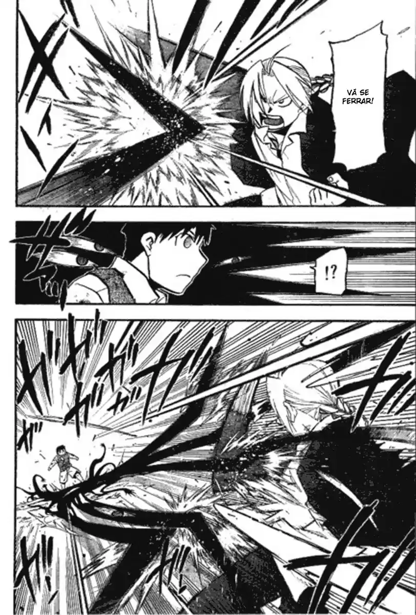 Read Fullmetal Alchemist PT Manga Online