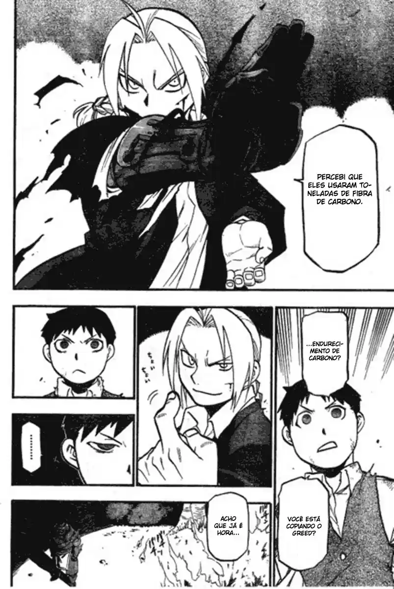 Read Fullmetal Alchemist PT Manga Online