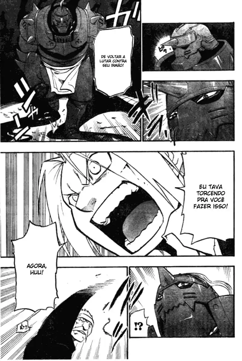 Read Fullmetal Alchemist PT Manga Online