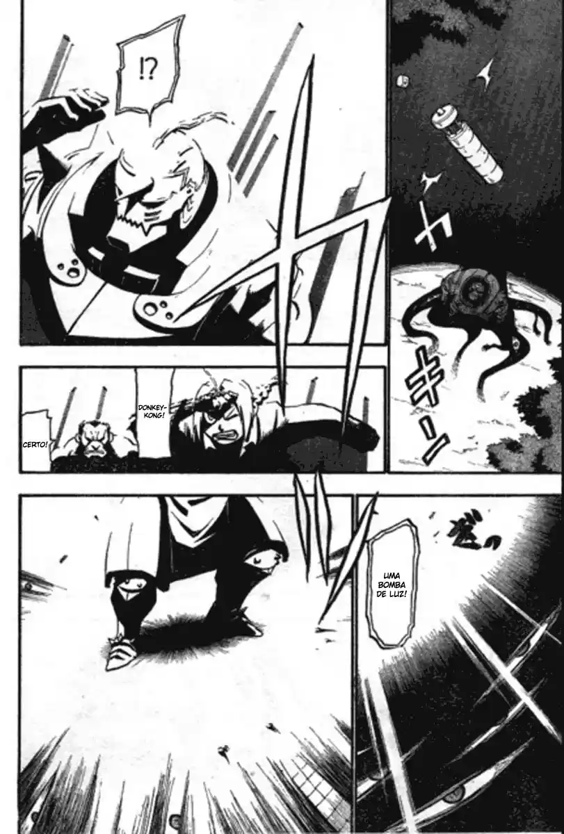 Read Fullmetal Alchemist PT Manga Online