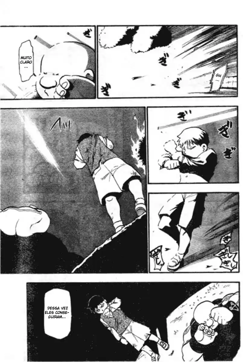 Read Fullmetal Alchemist PT Manga Online