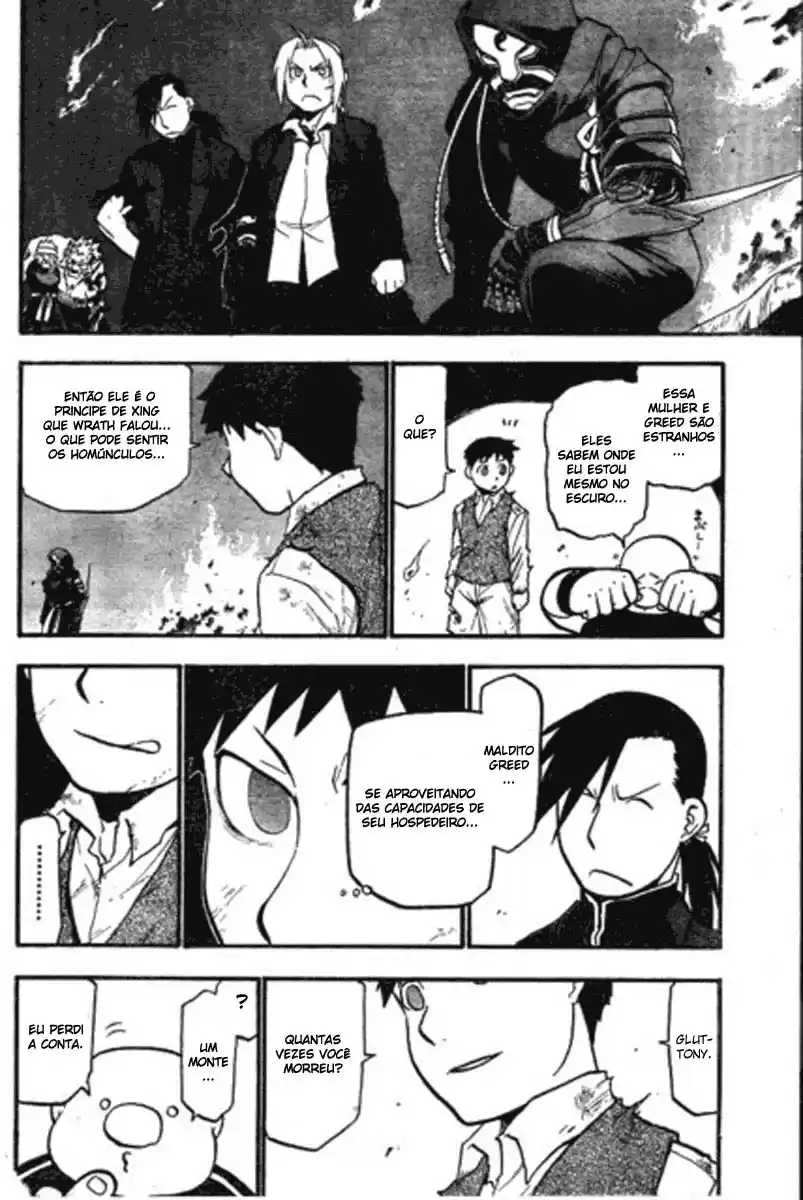 Read Fullmetal Alchemist PT Manga Online