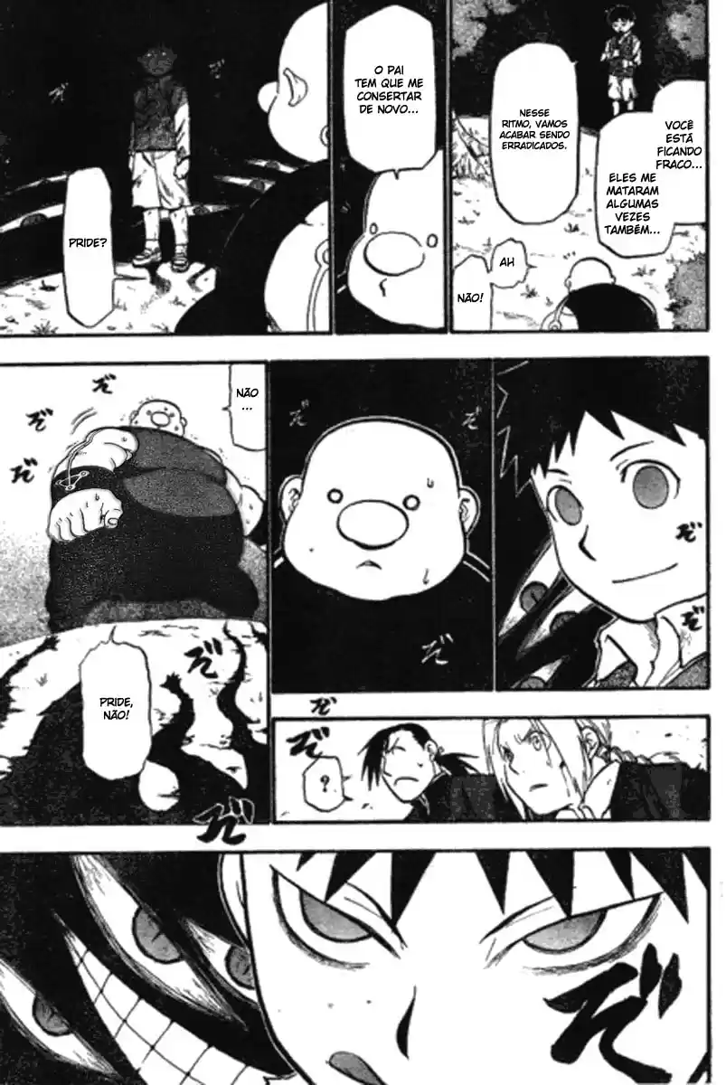 Read Fullmetal Alchemist PT Manga Online