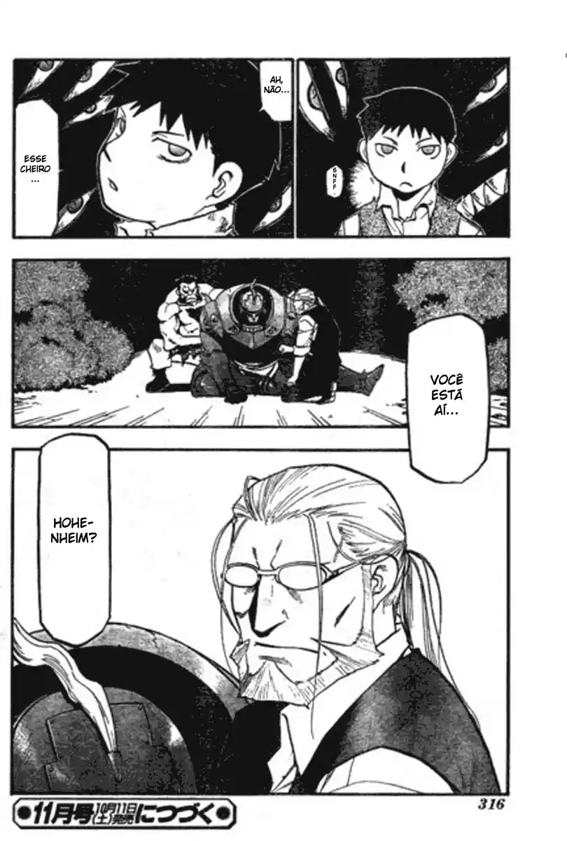 Read Fullmetal Alchemist PT Manga Online