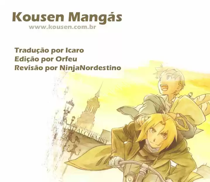 Read Fullmetal Alchemist PT Manga Online