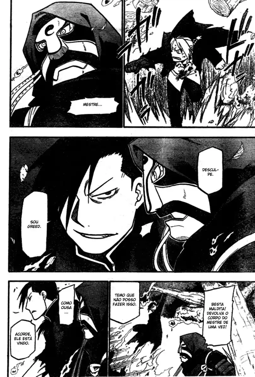 Read Fullmetal Alchemist PT Manga Online