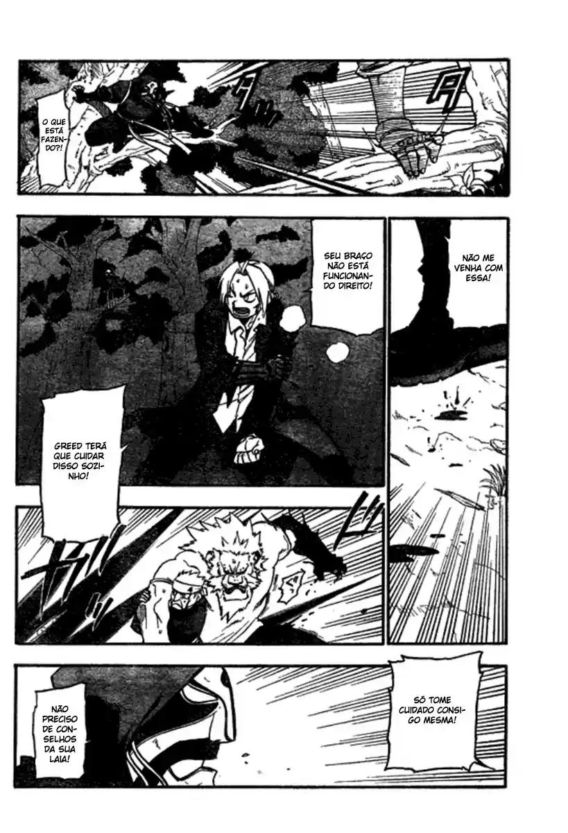 Read Fullmetal Alchemist PT Manga Online