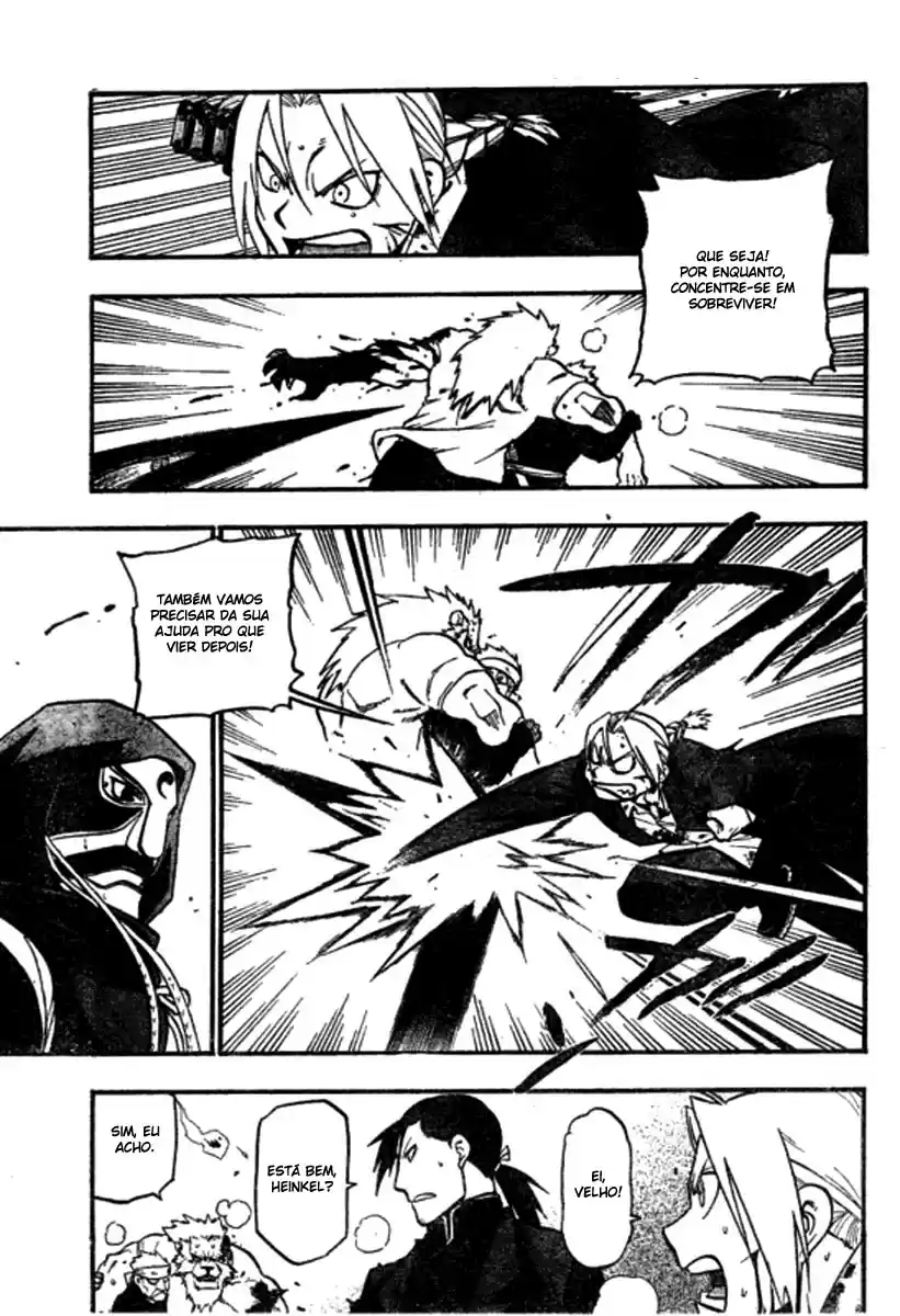 Read Fullmetal Alchemist PT Manga Online