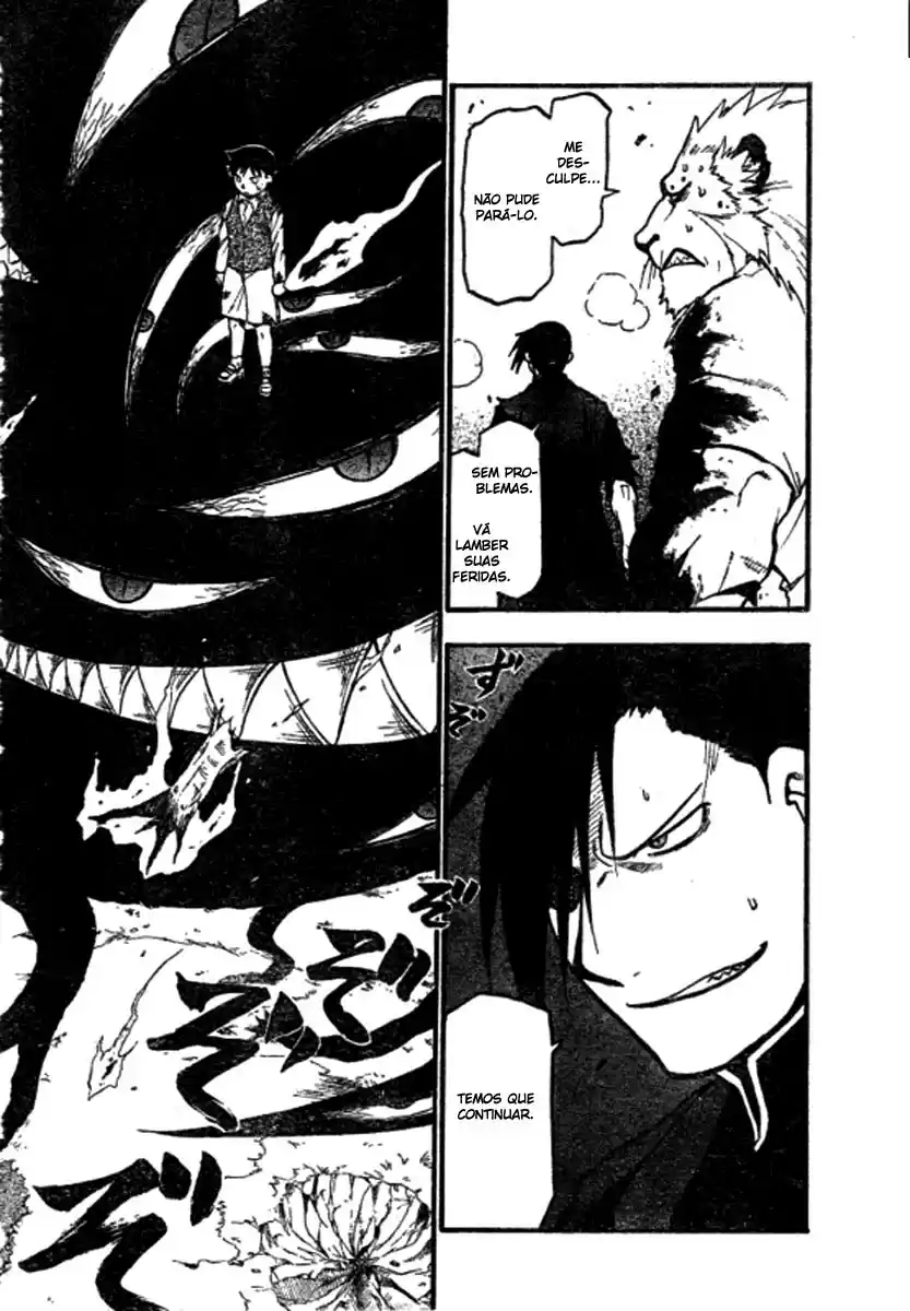 Read Fullmetal Alchemist PT Manga Online
