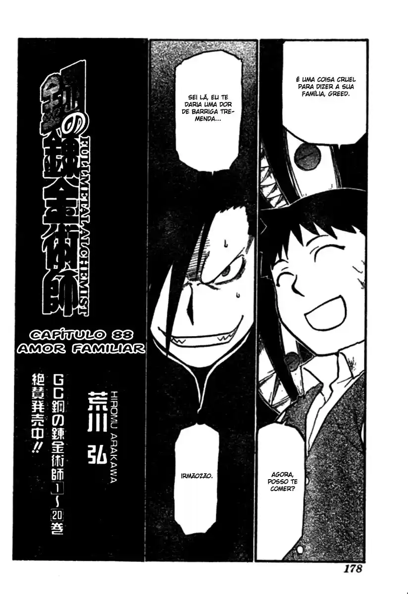 Read Fullmetal Alchemist PT Manga Online