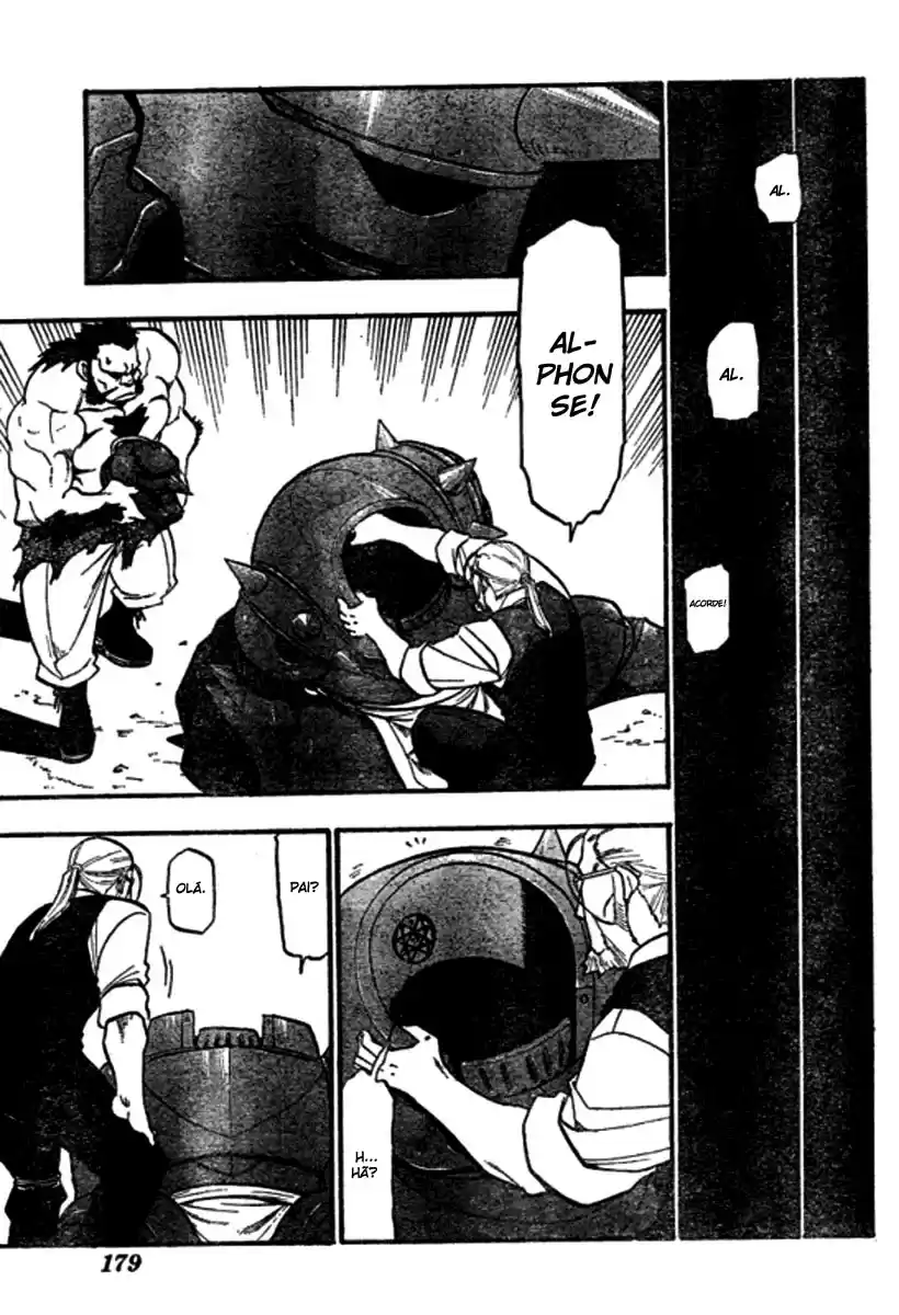 Read Fullmetal Alchemist PT Manga Online