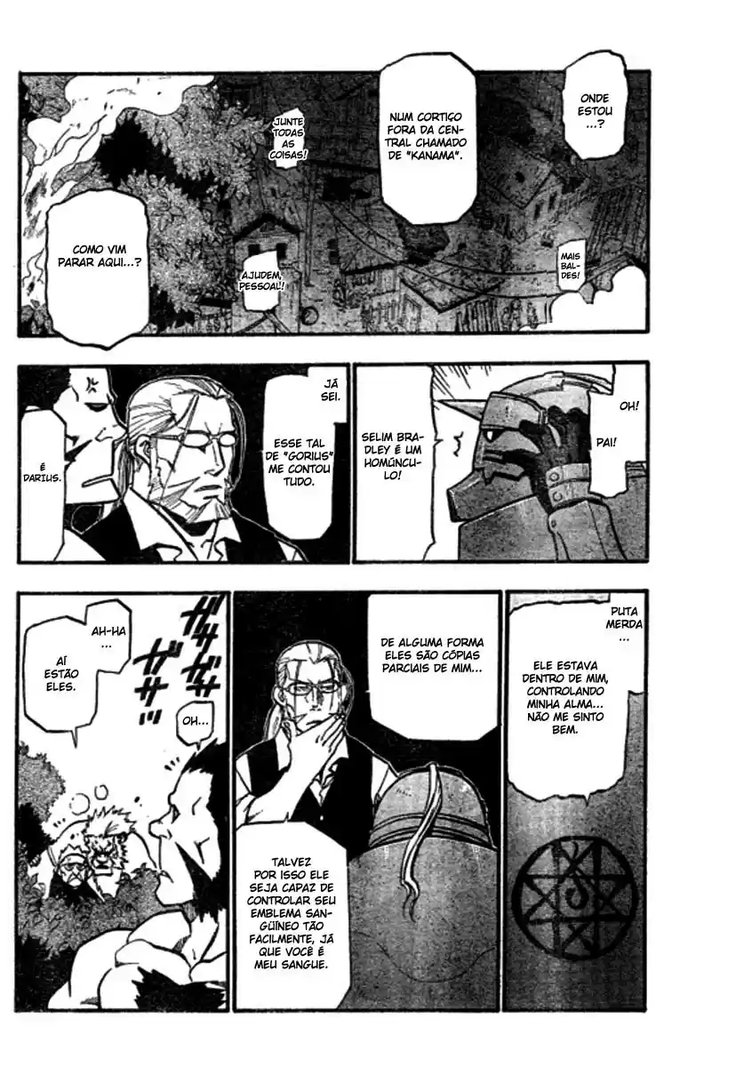 Read Fullmetal Alchemist PT Manga Online