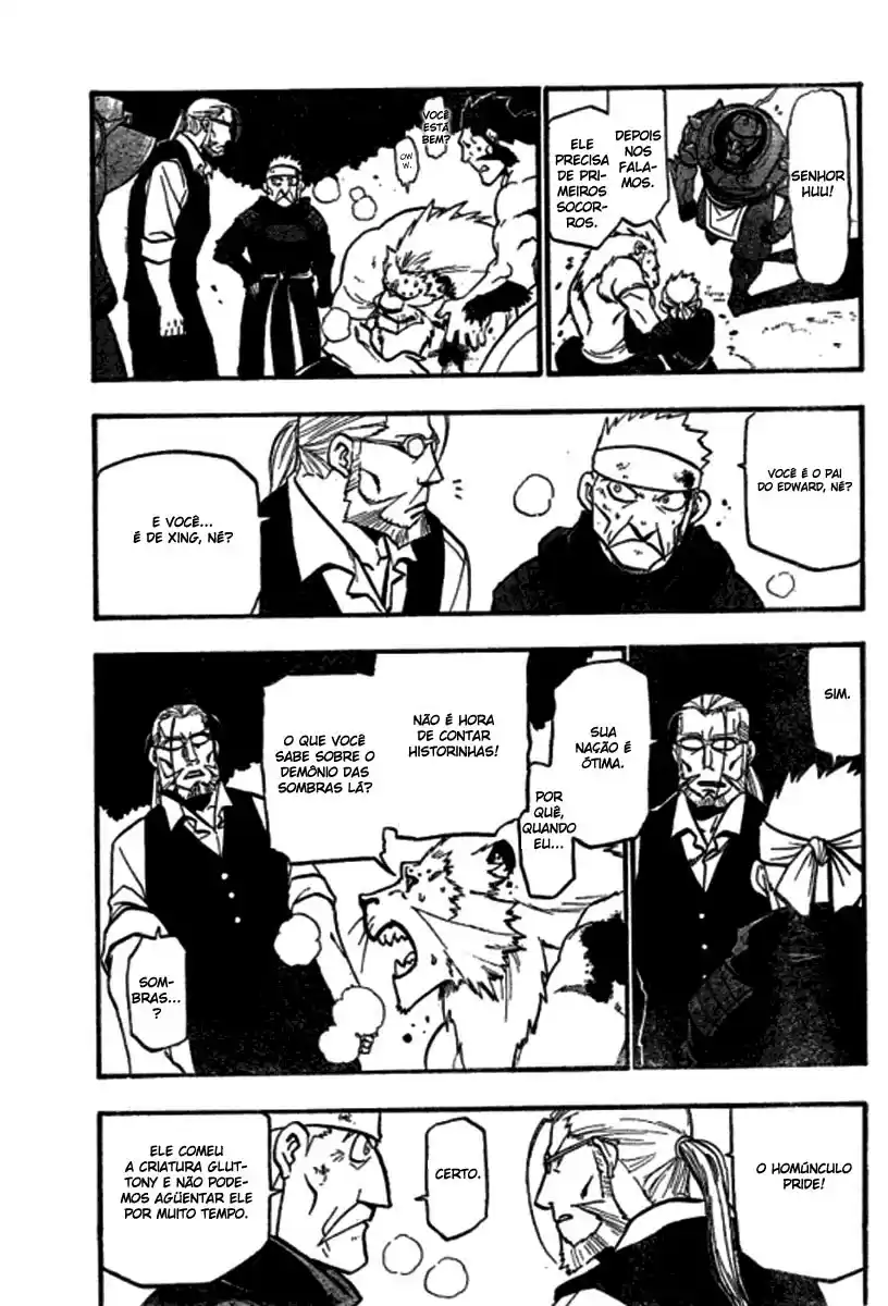 Read Fullmetal Alchemist PT Manga Online