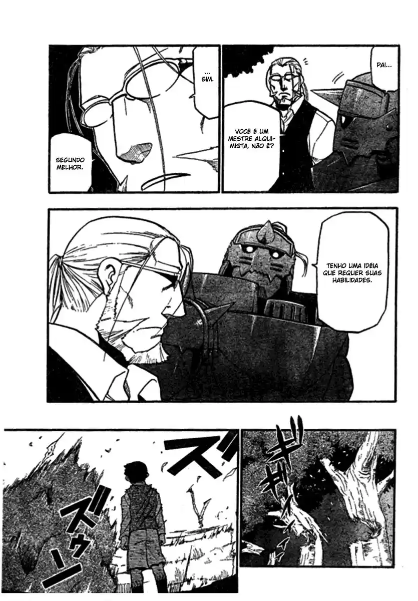 Read Fullmetal Alchemist PT Manga Online
