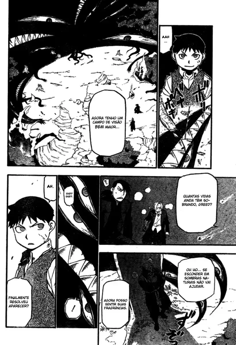 Read Fullmetal Alchemist PT Manga Online