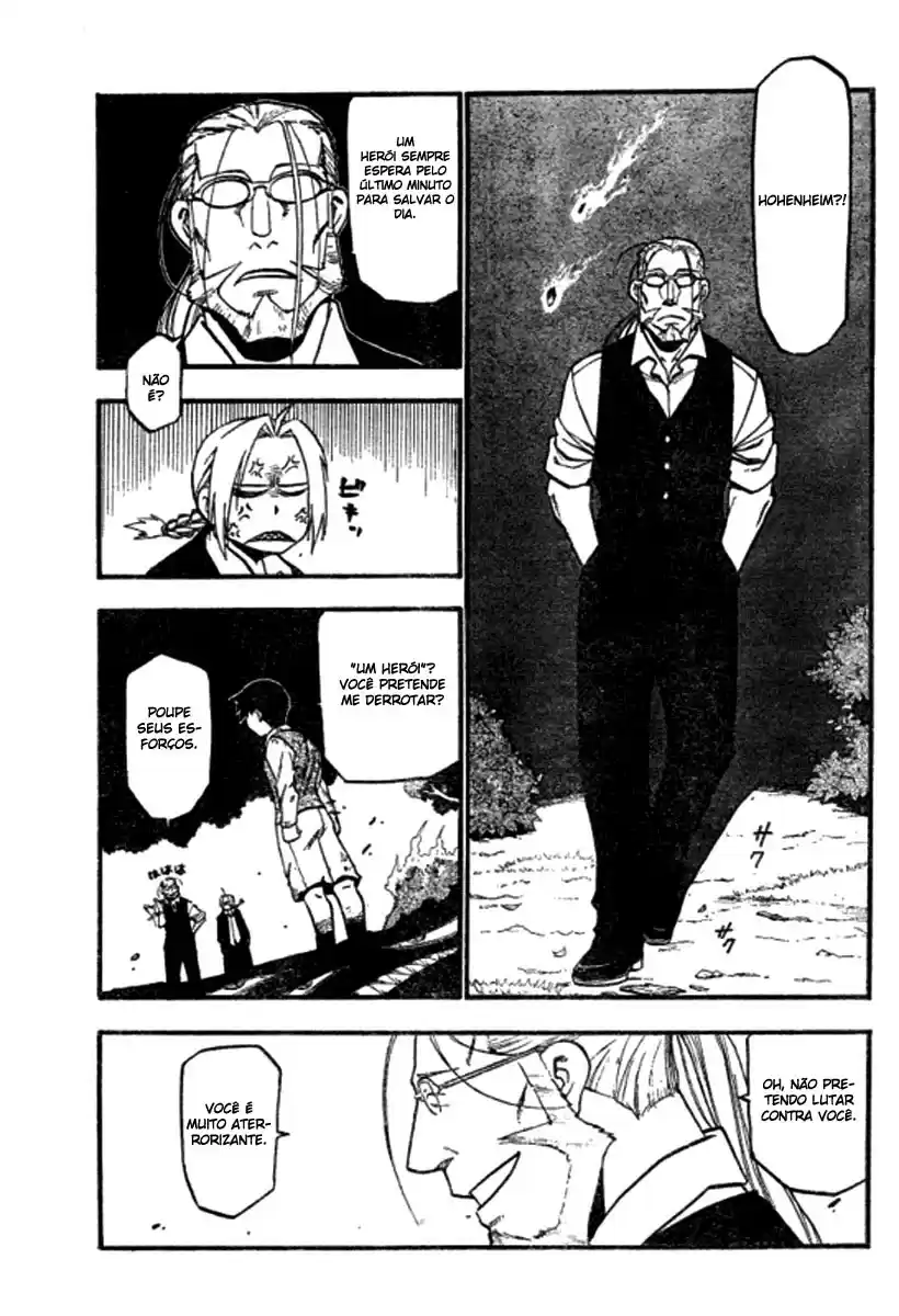 Read Fullmetal Alchemist PT Manga Online