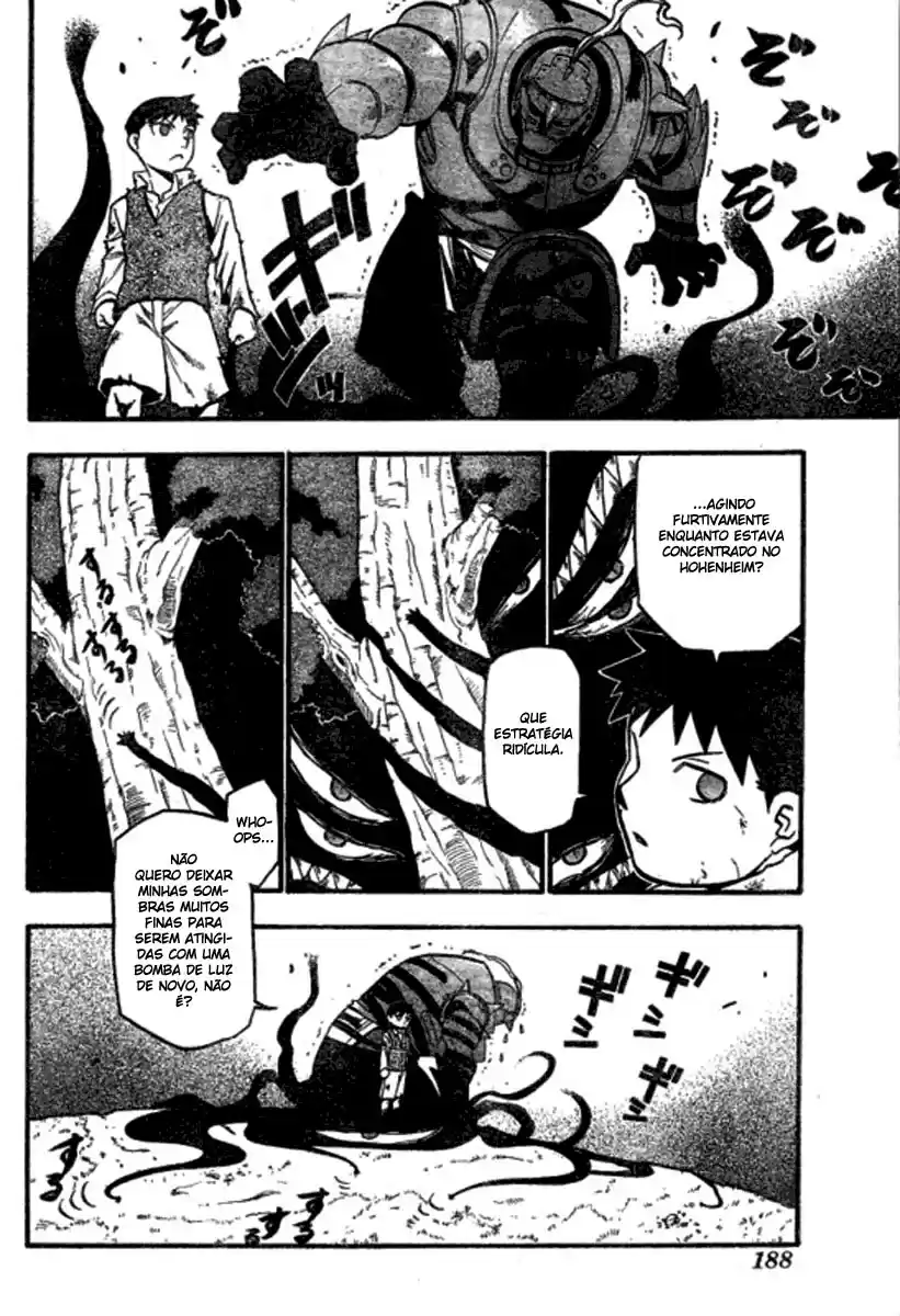 Read Fullmetal Alchemist PT Manga Online