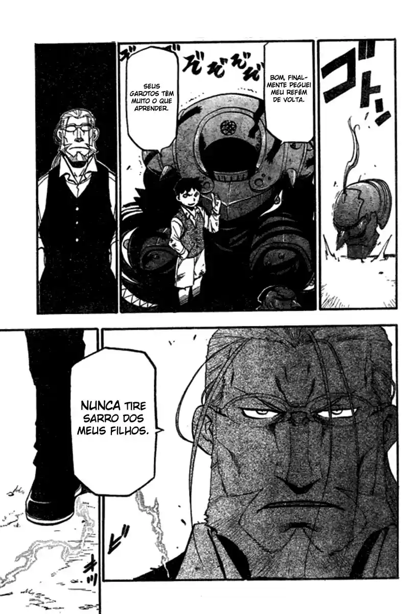 Read Fullmetal Alchemist PT Manga Online