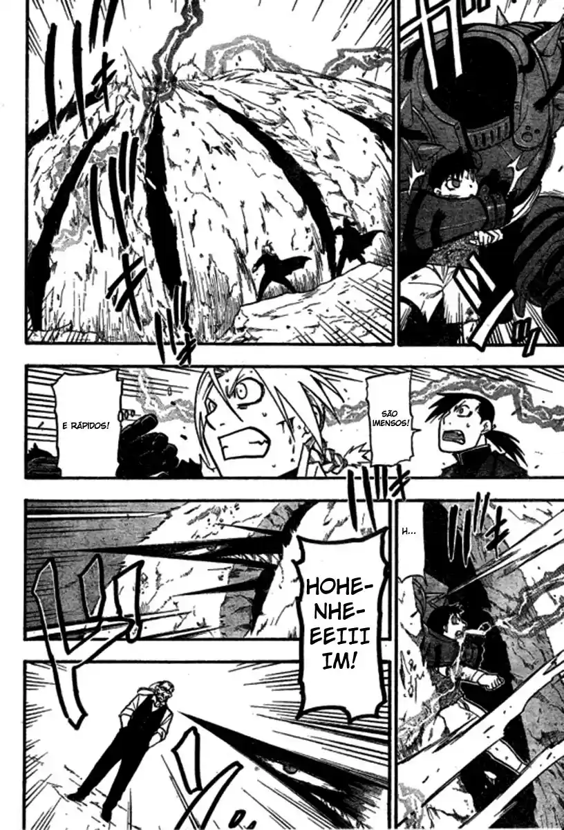 Read Fullmetal Alchemist PT Manga Online