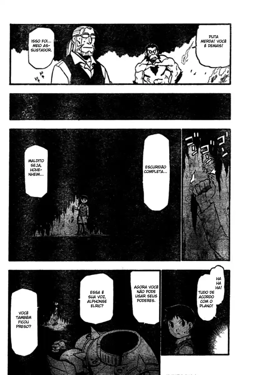 Read Fullmetal Alchemist PT Manga Online