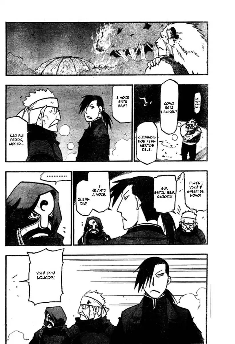 Read Fullmetal Alchemist PT Manga Online