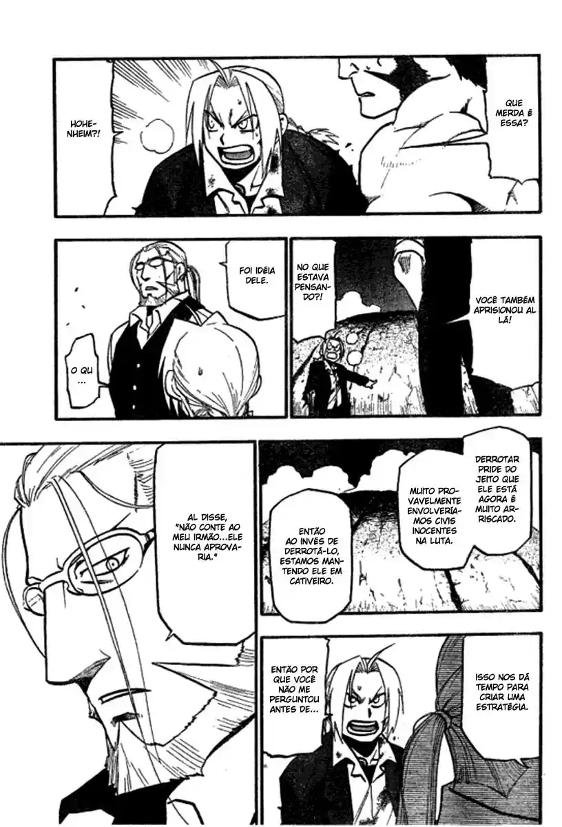 Read Fullmetal Alchemist PT Manga Online