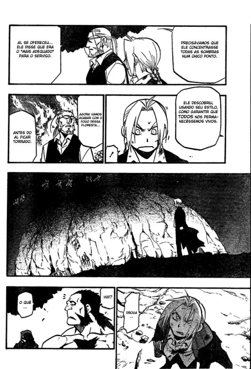 Read Fullmetal Alchemist PT Manga Online
