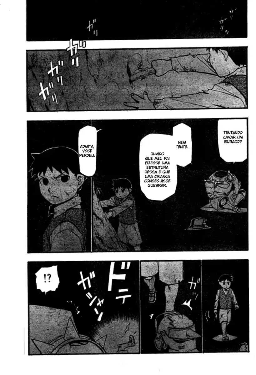 Read Fullmetal Alchemist PT Manga Online