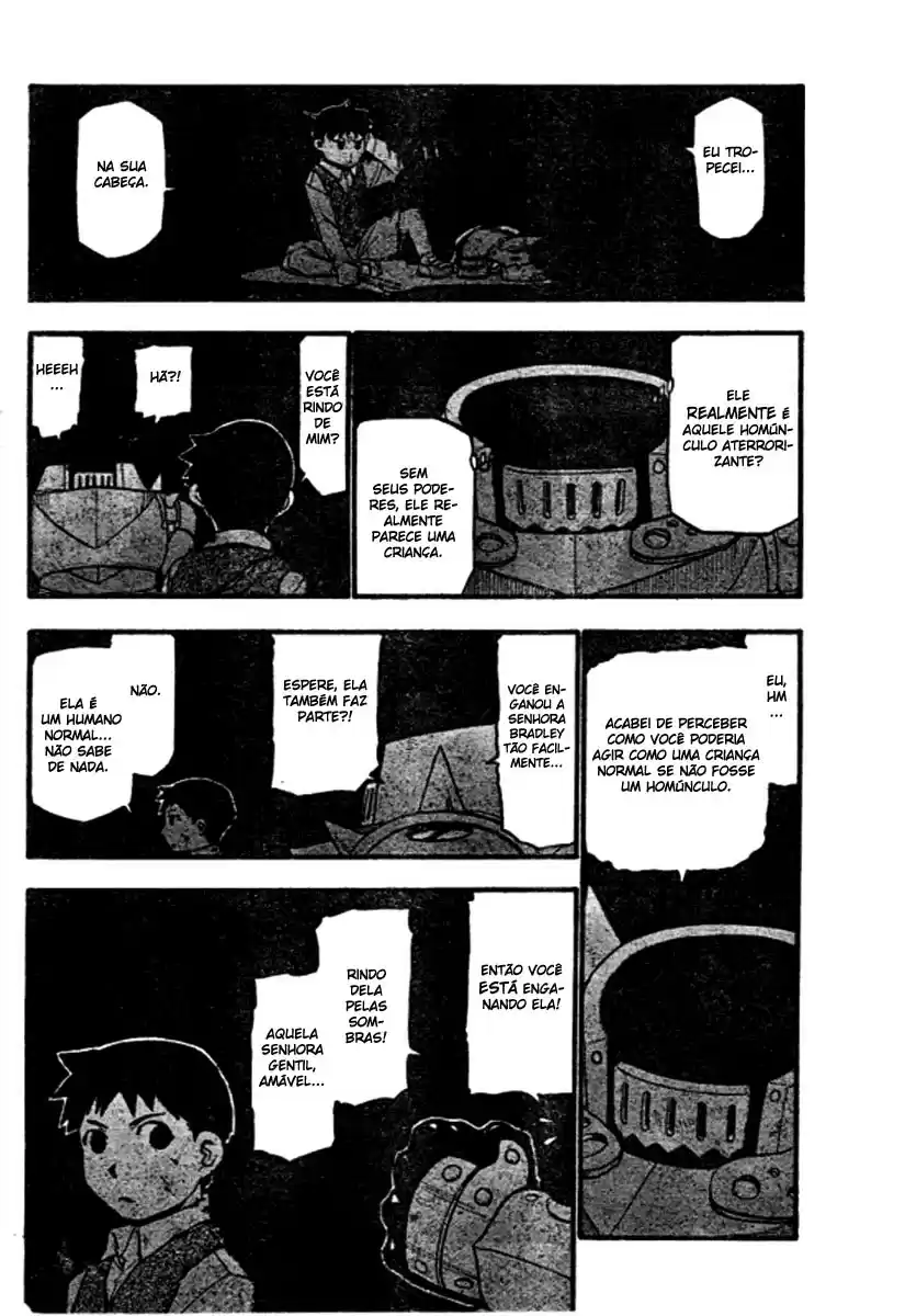 Read Fullmetal Alchemist PT Manga Online