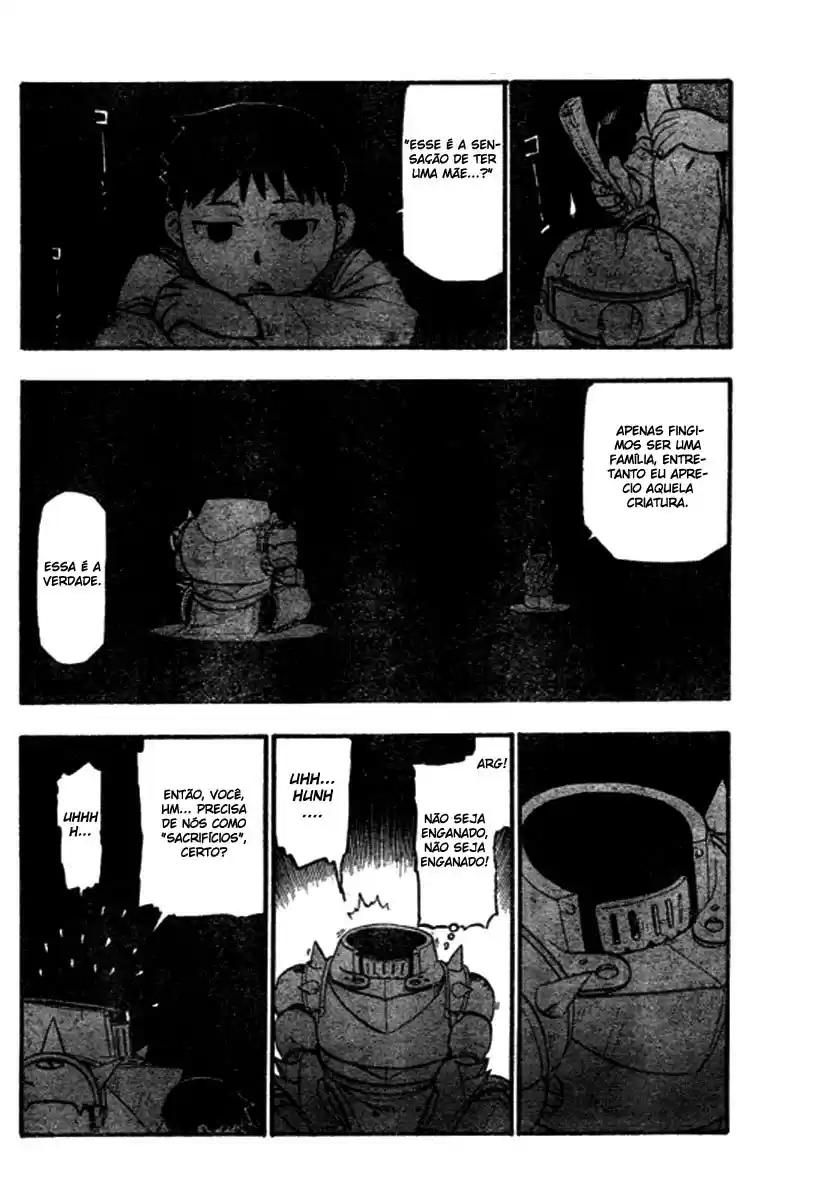 Read Fullmetal Alchemist PT Manga Online