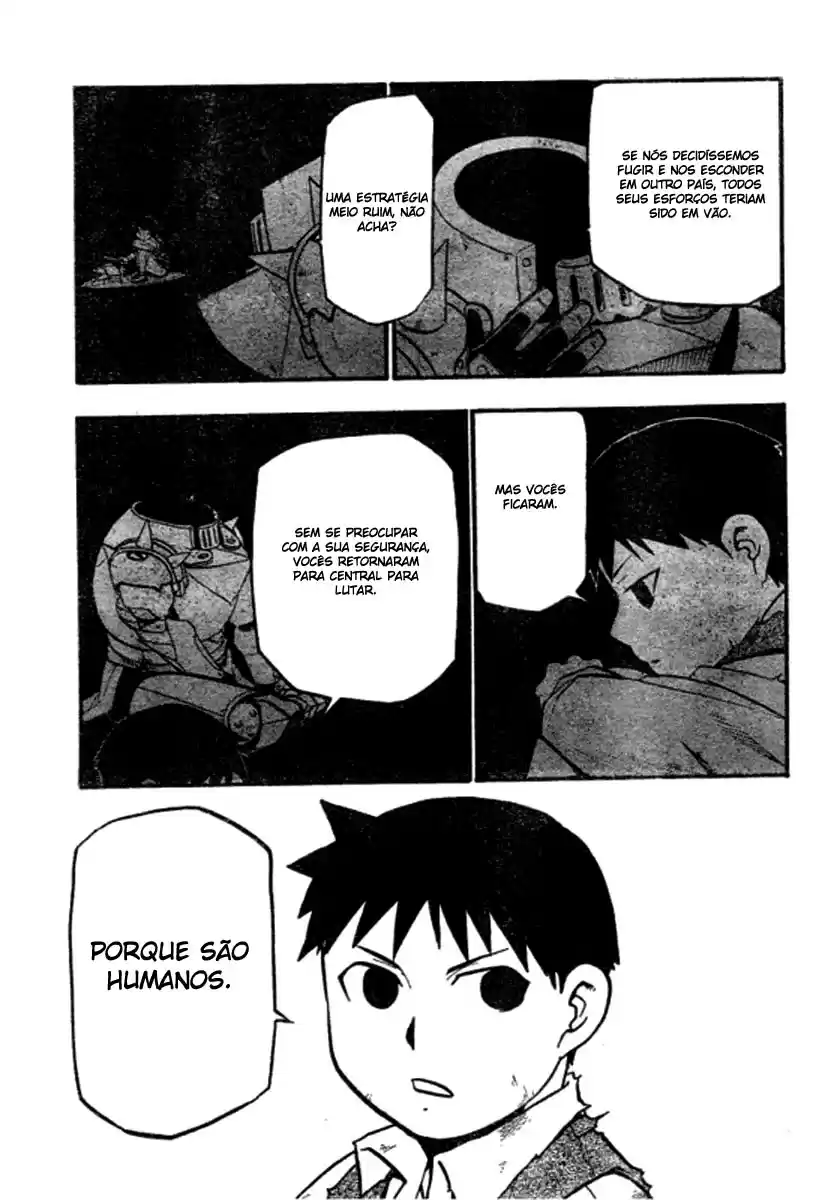 Read Fullmetal Alchemist PT Manga Online