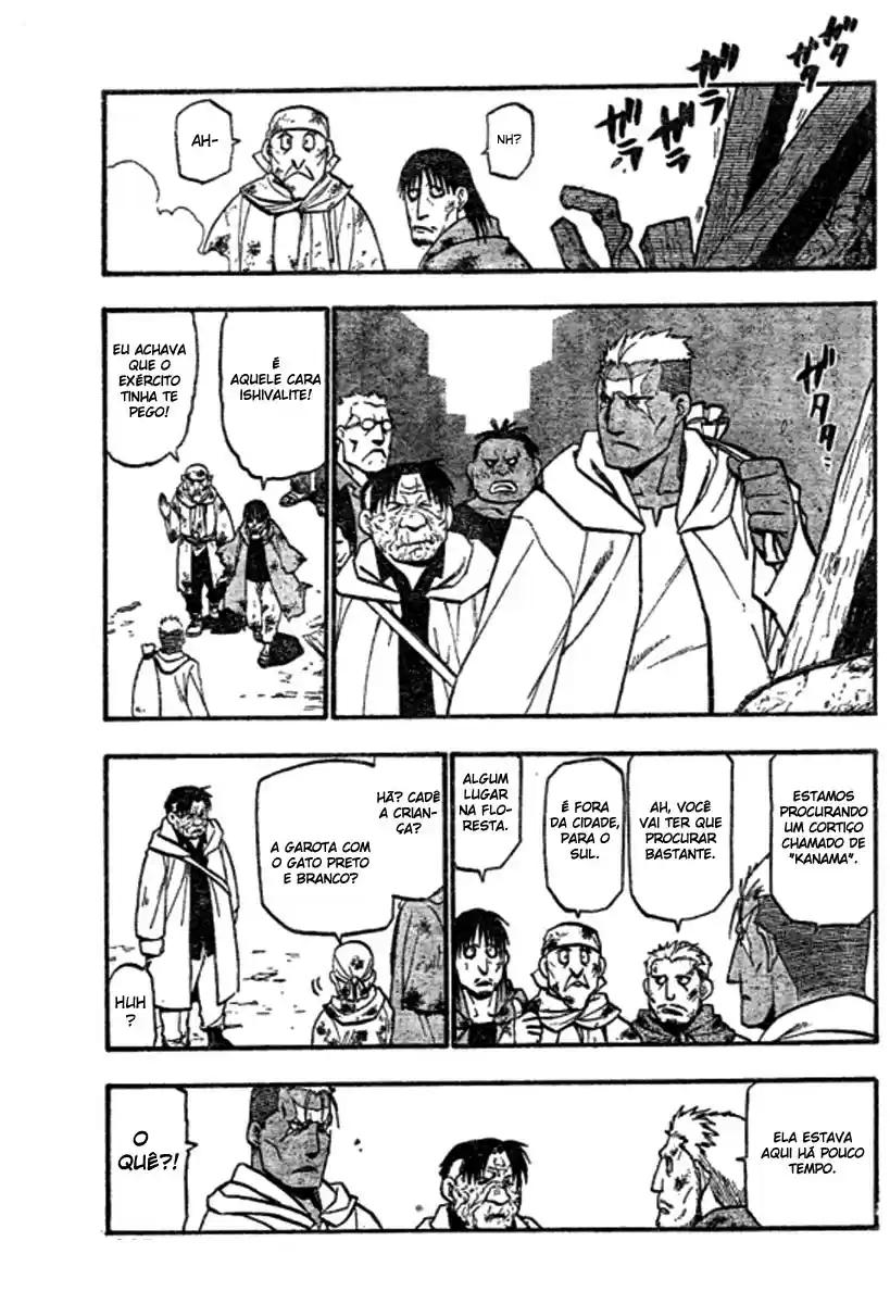 Read Fullmetal Alchemist PT Manga Online