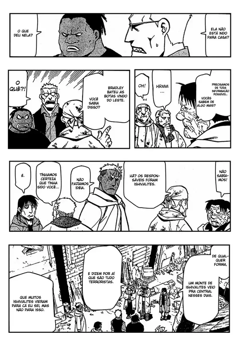 Read Fullmetal Alchemist PT Manga Online