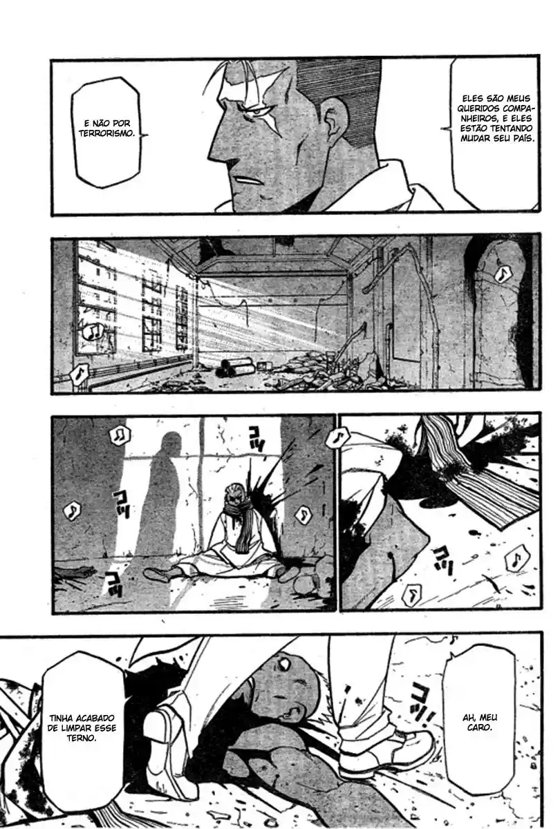 Read Fullmetal Alchemist PT Manga Online