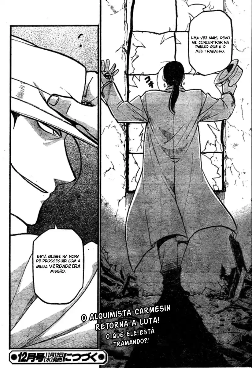 Read Fullmetal Alchemist PT Manga Online