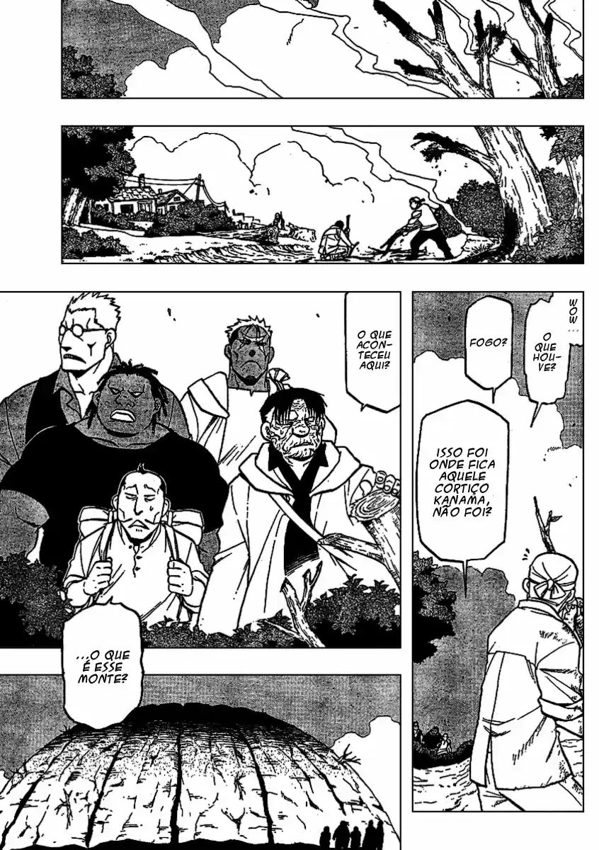 Read Fullmetal Alchemist PT Manga Online