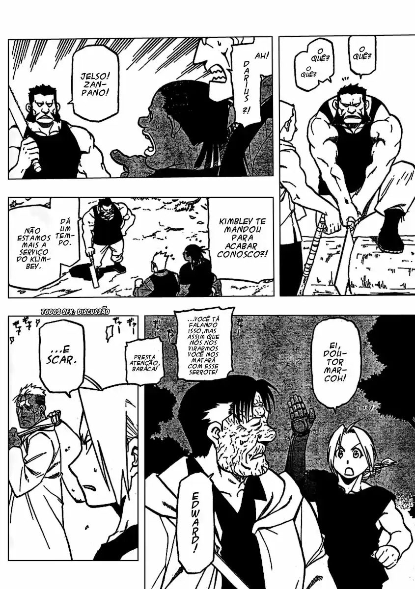 Read Fullmetal Alchemist PT Manga Online