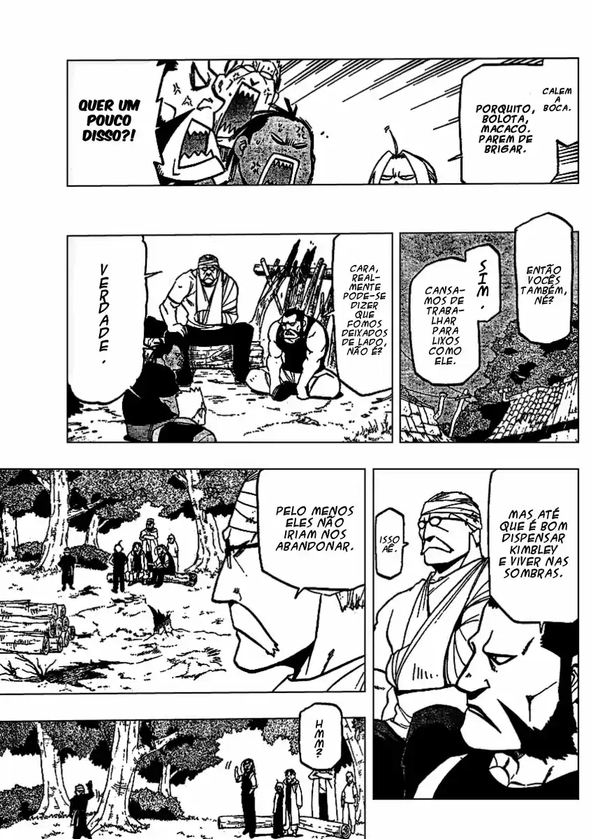 Read Fullmetal Alchemist PT Manga Online