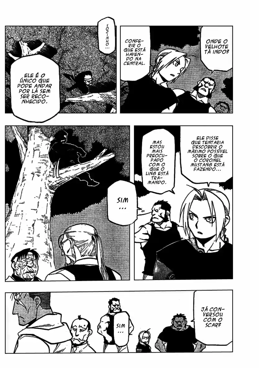 Read Fullmetal Alchemist PT Manga Online