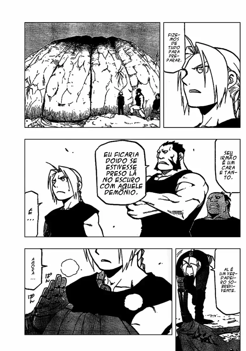 Read Fullmetal Alchemist PT Manga Online