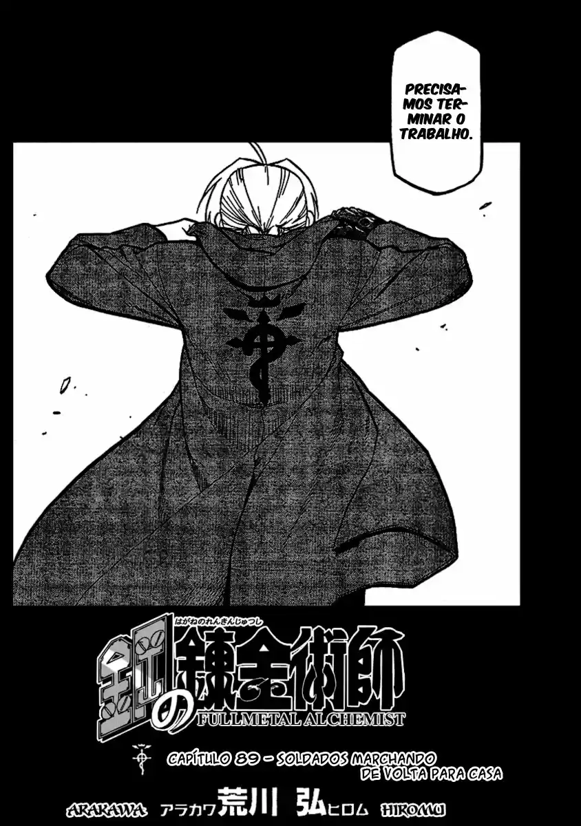 Read Fullmetal Alchemist PT Manga Online