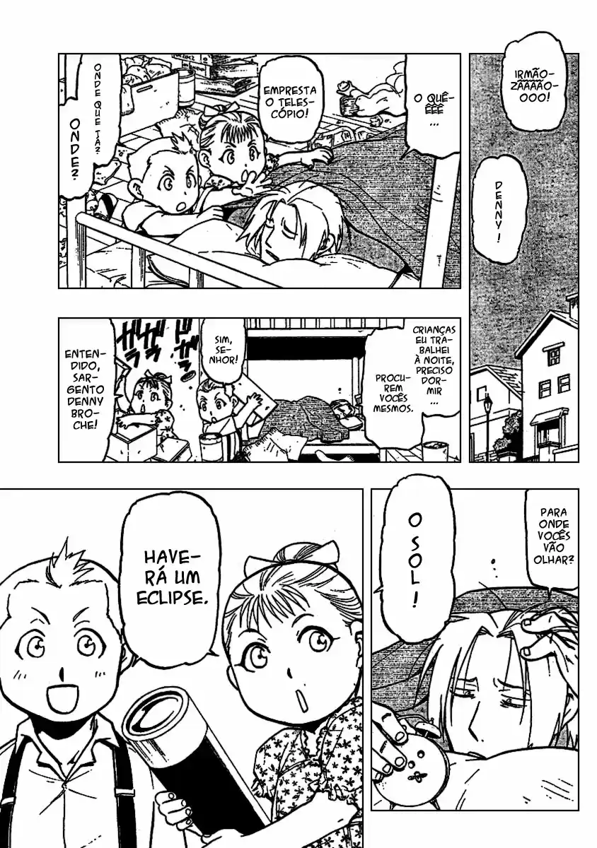 Read Fullmetal Alchemist PT Manga Online