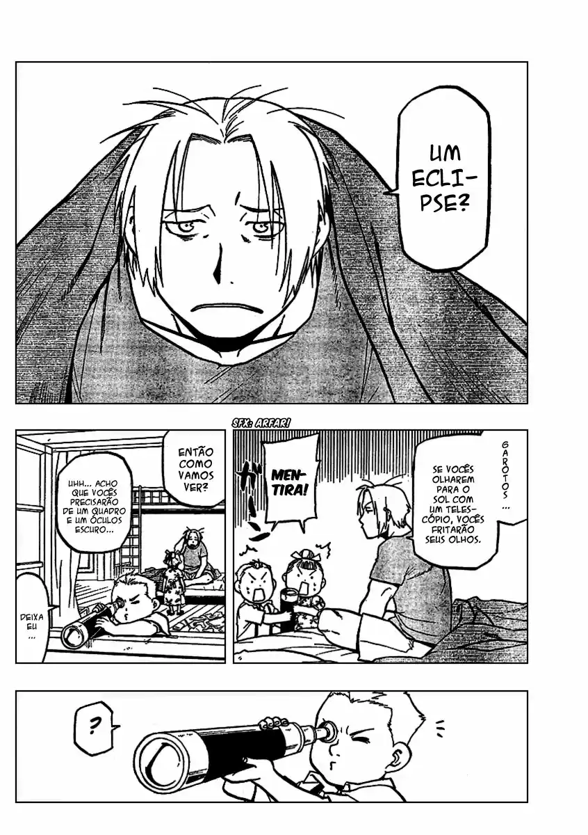 Read Fullmetal Alchemist PT Manga Online