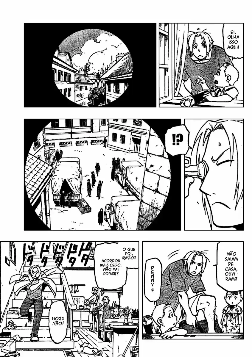 Read Fullmetal Alchemist PT Manga Online