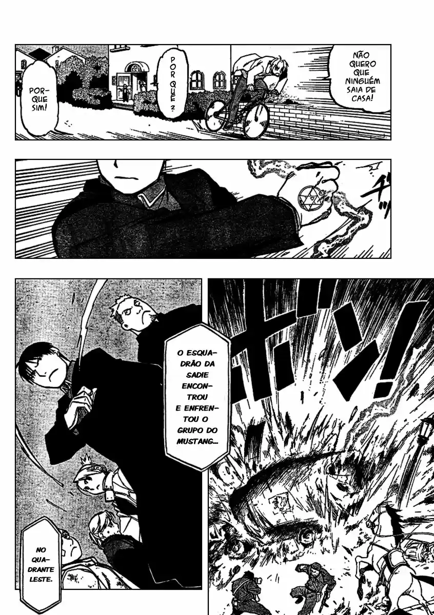 Read Fullmetal Alchemist PT Manga Online