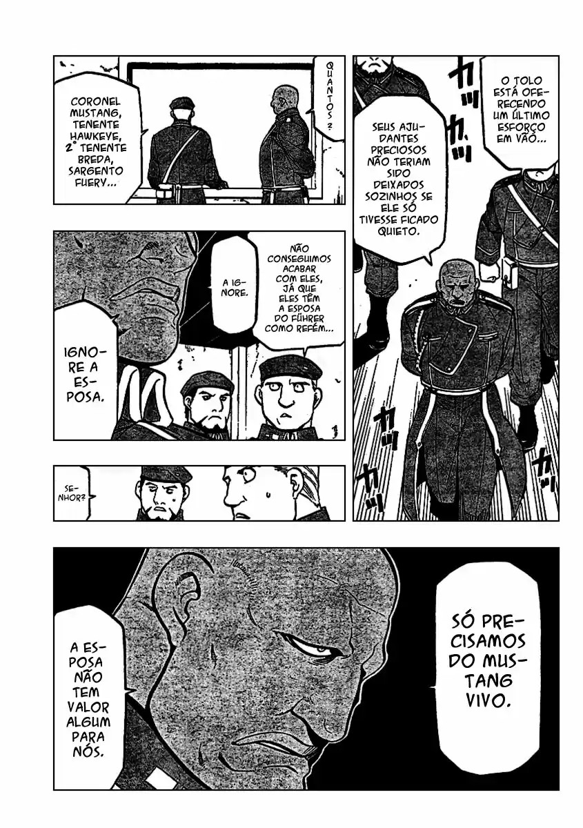 Read Fullmetal Alchemist PT Manga Online